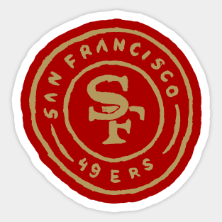 San Francisco 49eeeers 02 Sticker